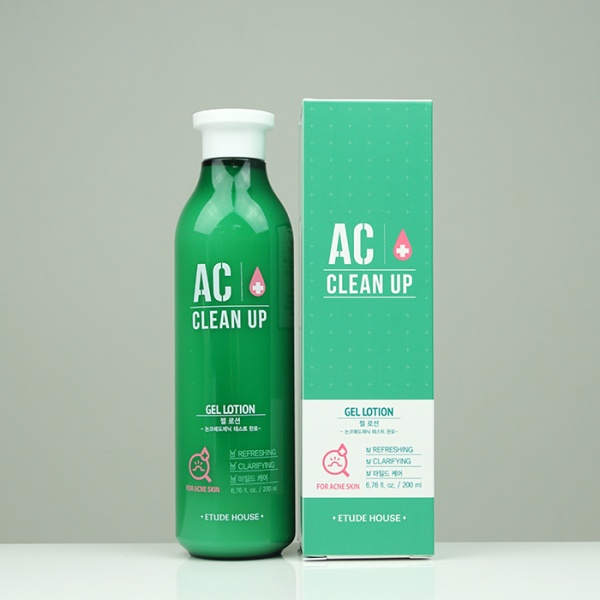 Гель-лосьон для проблемной кожи ETUDE HOUSE AC Clean Up Gel Lotion