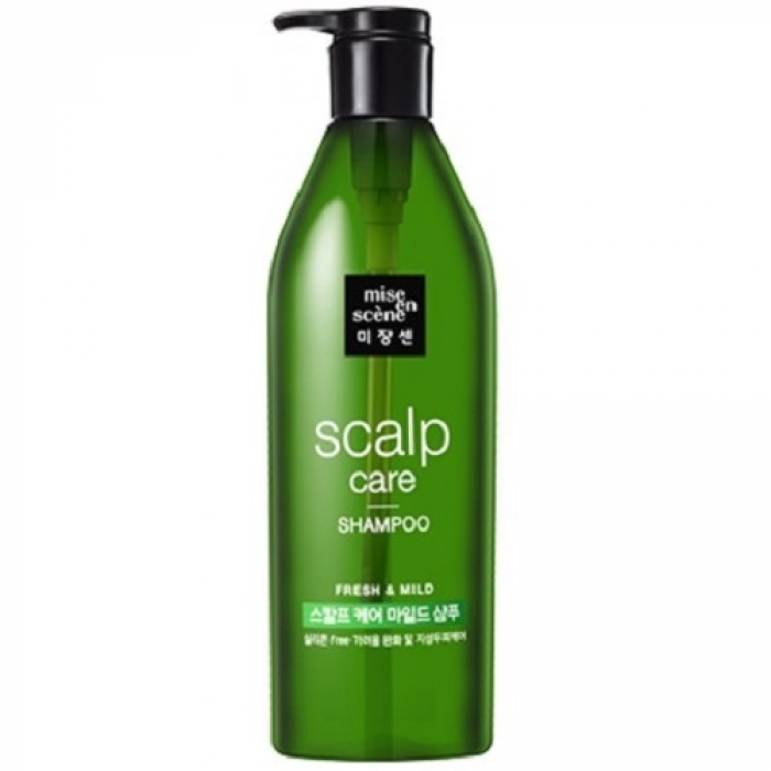 Восстанавливающий шампунь для чувствительной кожи головы MISE EN SCENE Scalp Care Shampoo