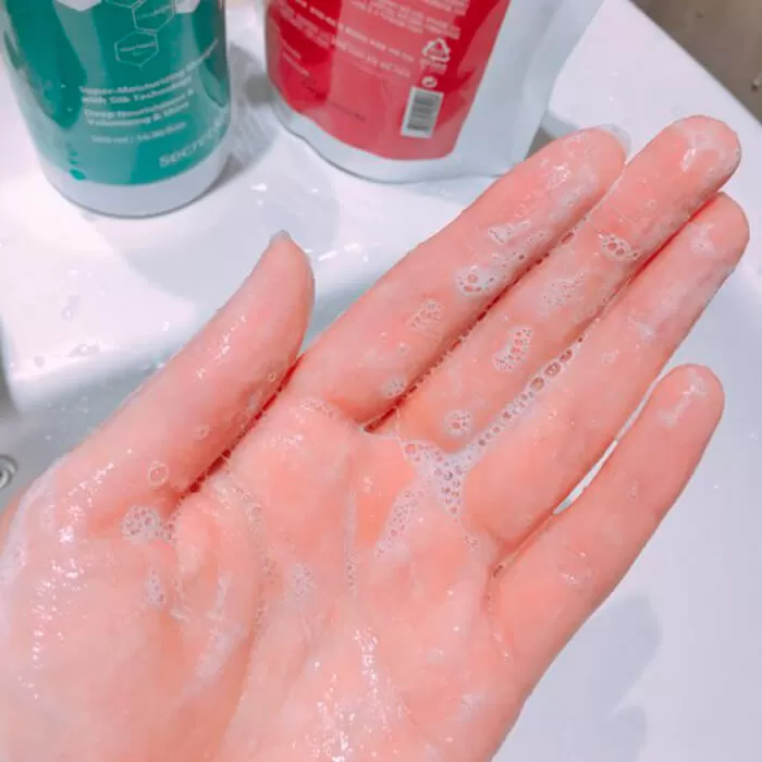 Шампунь для волос с протеинами шелка Secret Key Mu-Coating Silk Protein Shampoo Pouch