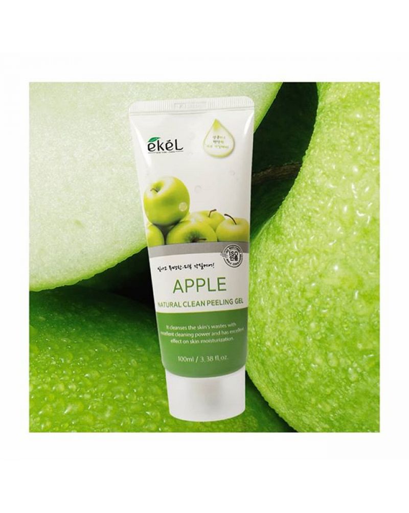 Пилинг-гель для лица с экстрактом яблока Ekel Peeling Gel 100 мл Apple