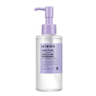 Гидрофильное масло для снятия макияжа MIZON Great Pure Cleansing Oil
