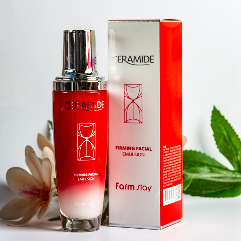 Укрепляющая эссенция для лица с керамидами FarmStay Ceramide Firming Facial Essence