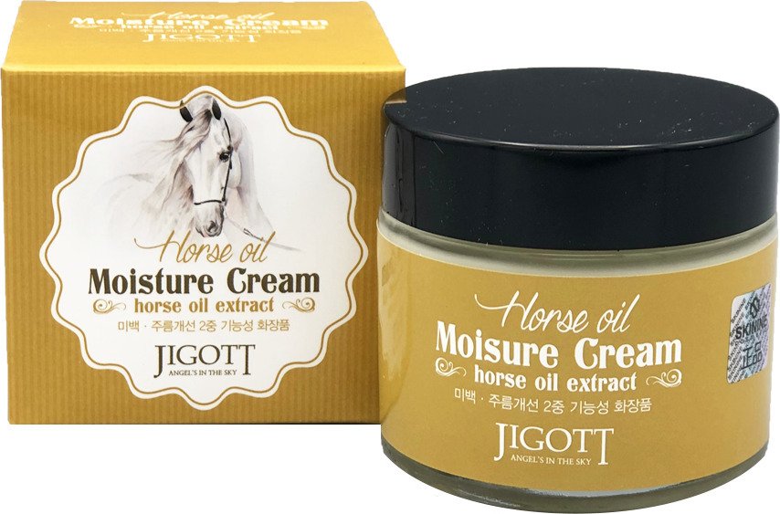 Увлажняющий крем с лошадиным маслом JIGOTT Horse Oil Moisture Cream