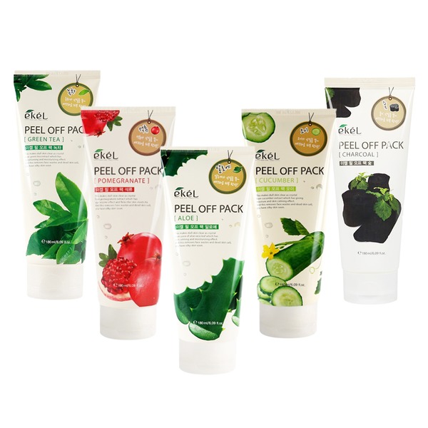 Маска-пленка с экстрактом зеленого чая 180 мл Ekel Peel Off Pack Green Tea