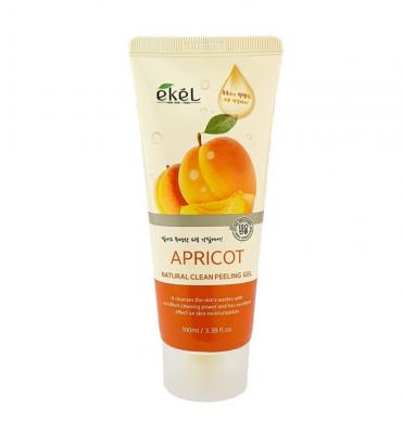 Пилинг для лица с экстрактом абрикоса Ekel Peeling Gel 100 мл Apricot