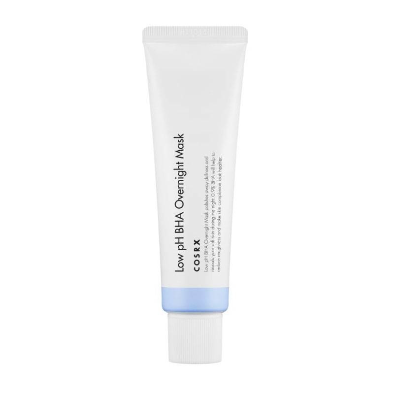 Ночная маска для лица с BHA-кислотами COSRX Low pH BHA Overnight Mask