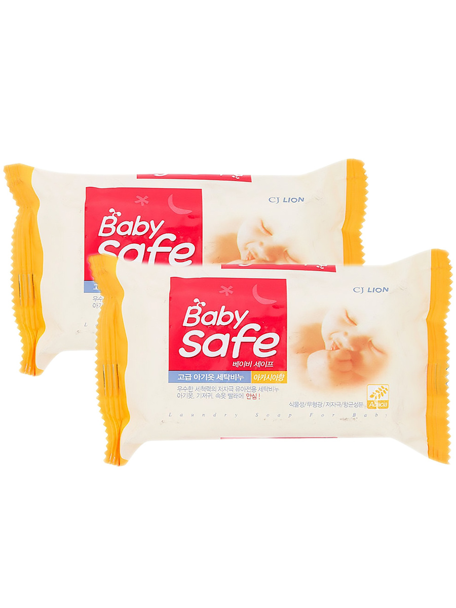 Детское мыло с ароматом акации LION BABY SAFE 190g