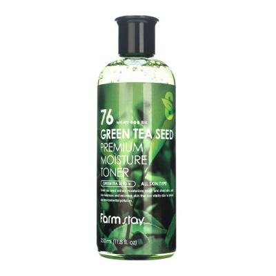 Тонер увлажняющий с семенами зеленого чая FarmStay Green Tea Seed Premium Moisture Toner