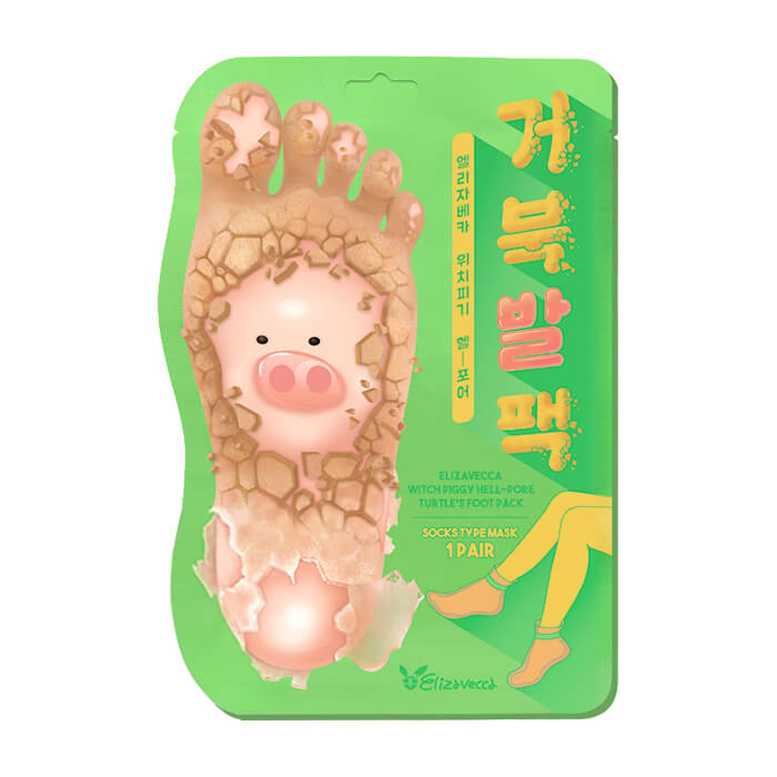 Носочки для ног Elizavecca Witch Piggy Hell-Pore Turtles Foot Pack