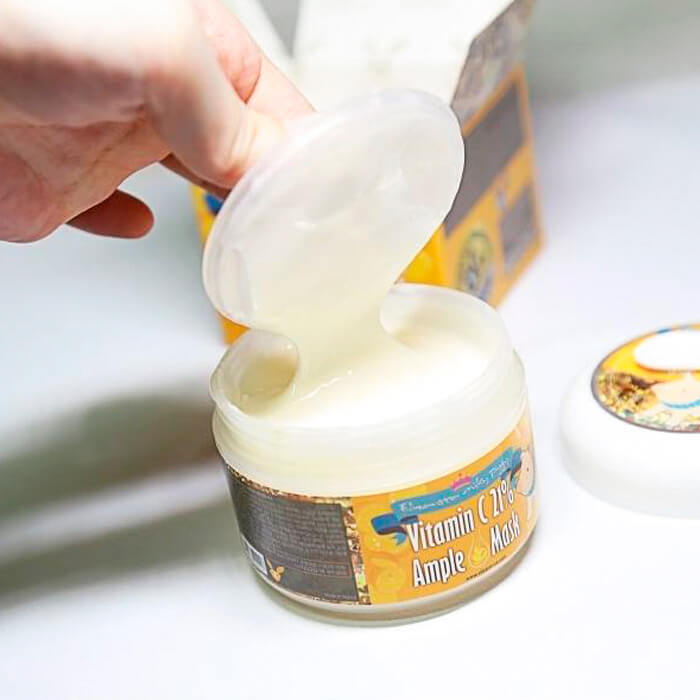 Тонизирующая маска с витамином C и эффектом сияния Elizavecca Milky Piggy Vitamin C 21% Ample Mask
