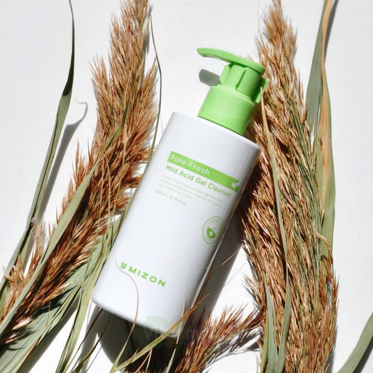 Очищающий гель для лица 200мл MIZON Pore Fresh Mild Acid Gel Cleanser