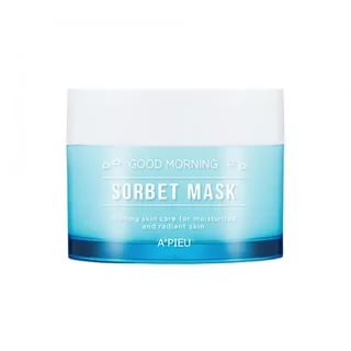 Утренняя увлажняющая маска-сорбет для лица A'PIEU Good Morning Sorbet Mask