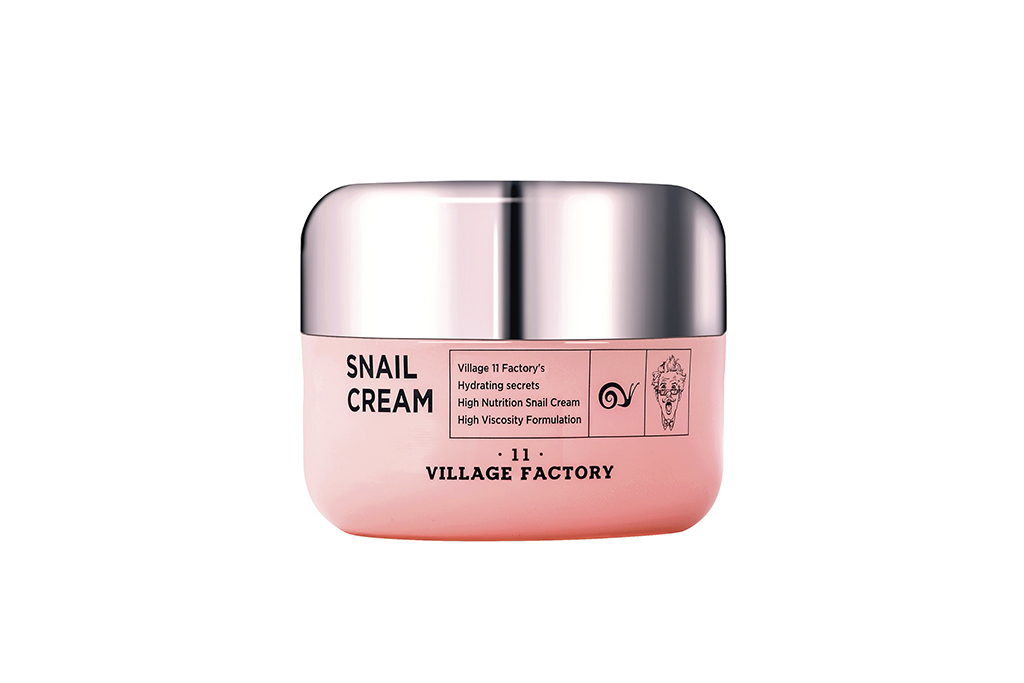 ВВ-крем увлажняющий с экстрактом муцина улитки VILLAGE 11 FACTORY Snail Cream