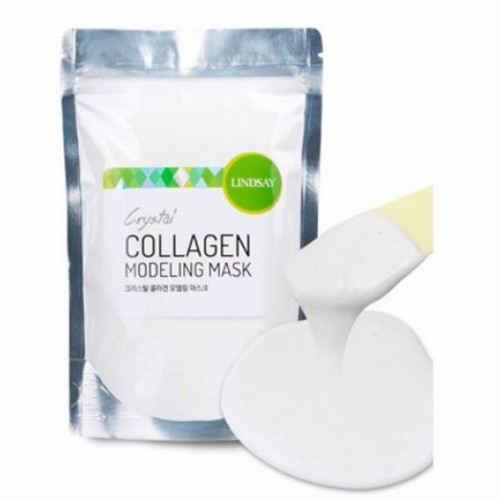 Альгинатная маска с коллагеном Lindsay Premium Collagen Modeling Mask (Zipper)