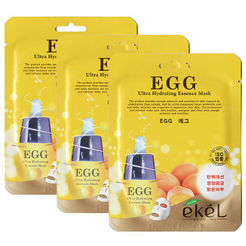 Тканевая маска для лица с витаминами EKEL Vitamin Ultra Hydrating Essence Mask