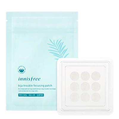 Гидрогелевые патчи для проблемной кожи Innisfree Bija Trouble Focusing Patch