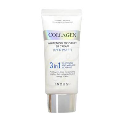 ББ-крем с морским коллагеном ENOUGH Collagen 3 in1 Whitening Moisture BB Сream SPF47 PA+++