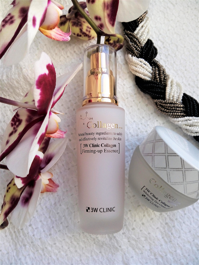 Укрепляющая эссенция с коллагеном 3W CLINIC Collagen Firming Up Essence
