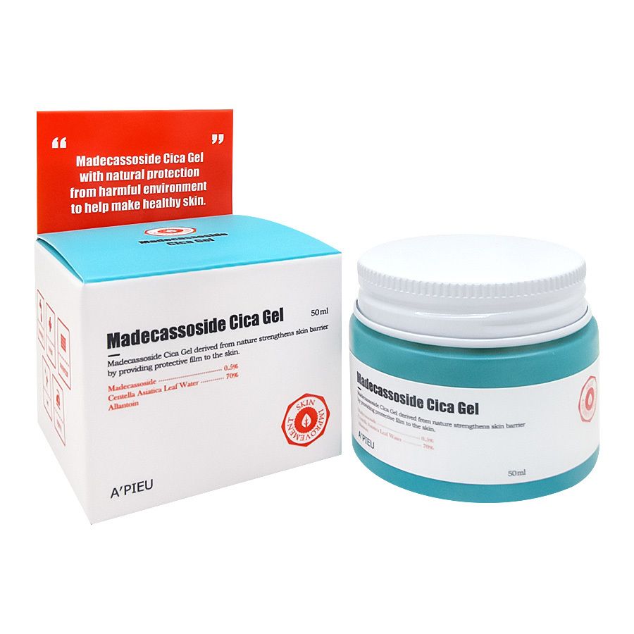 Увлажняющий гель с мадекассосидом A'PIEU Madecassoside Cica Gel