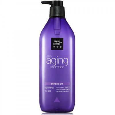 Антивозрастной шампунь MISE EN SCENE Aging Care Shampoo