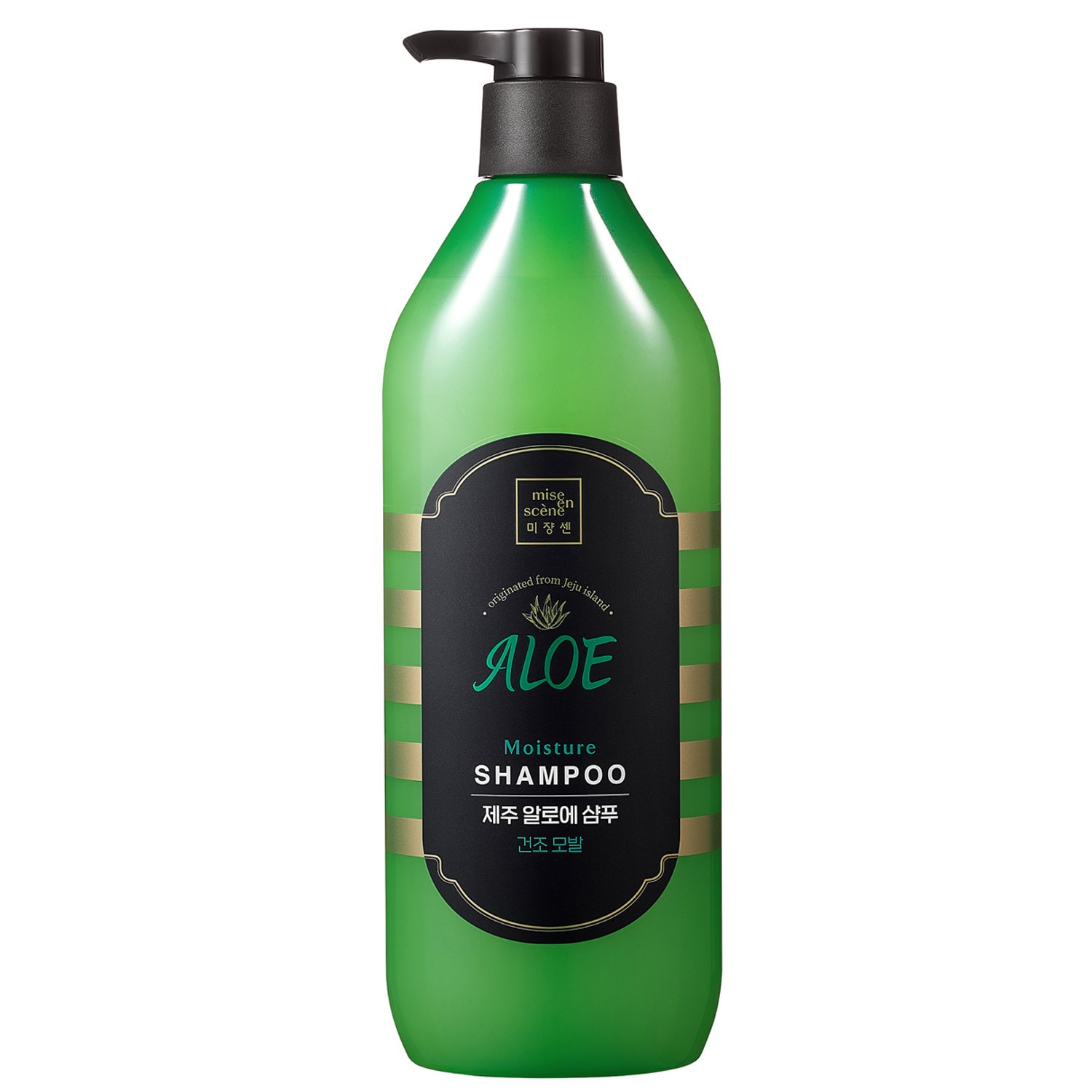 Шампунь для волос MISE EN SCENE JEJU ALOE MOISTURE SHAMPOO