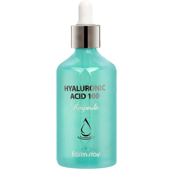 Ампульная сыворотка с гиалуроновой кислотой FarmStay Hyaluronic Acid 100 Ampoule
