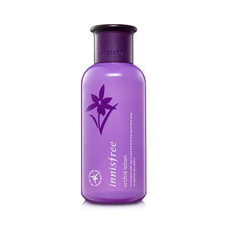 Активный антивозрастной лосьон для кожи с экстрактом орхидеи Innisfree Jeju Orchid Lotion