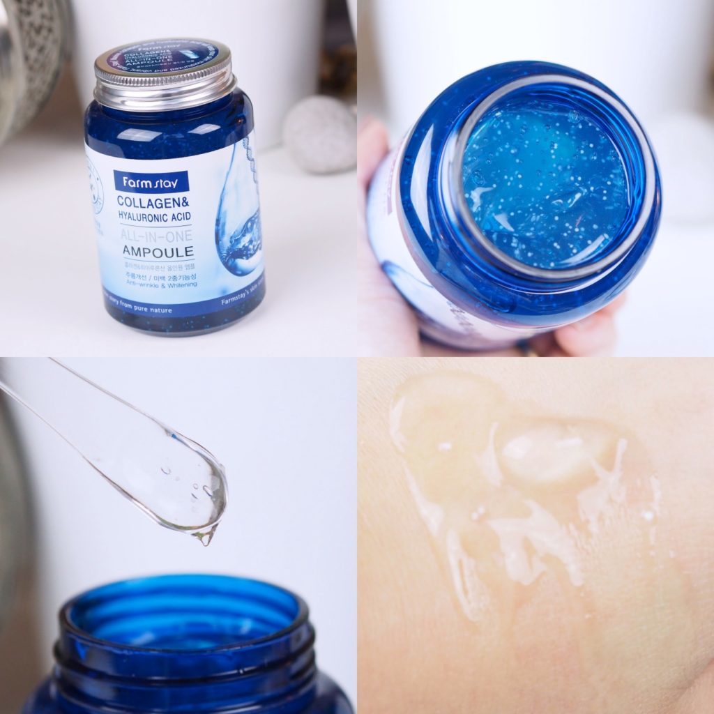 Многофункциональная сыворотка с коллагеном и гиалуроновой кислотой FarmStay Collagen & Hyaluronic Acid