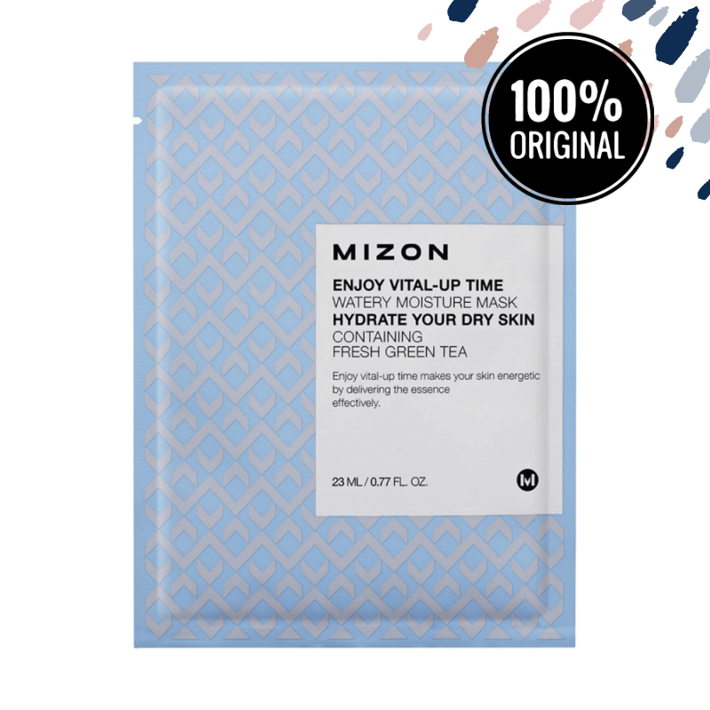Увлажняющая тканевая маска для лица MIZON Enjoy Vital Up Time Watery Moisture Mask