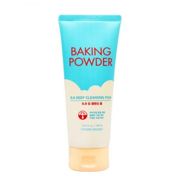 Пенка для умывания и глубокой очистки Etude House Baking Powder BB Deep Cleansing Foam