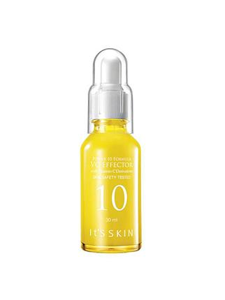 Высококонцентрированная сыворотка с витамином С IT'S SKIN Power 10 Formula VC Effector