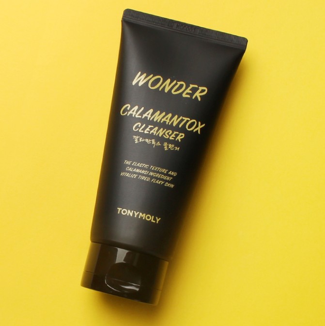 Пенка для умывания с экстрактом каламанси TONYMOLY WONDER CALAMANTOX CLEANSER