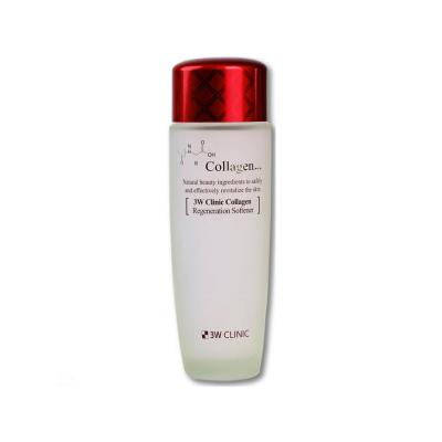 Восстанавливающий софтнер с коллагеном 3W CLINIC Collagen Regeneration Softener