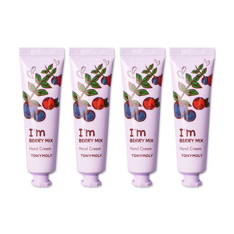 HAND CREAM Berry Mix Питательный крем для рук с экстрактом ягод TONYMOLY I’M