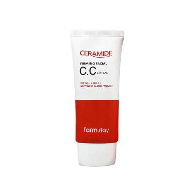 Укрепляющий СС крем с керамидами FarmStay Ceramide Firming Facial CC Cream