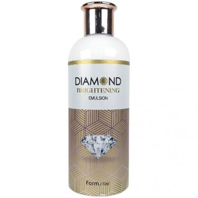 Увлажняющая эмульсия для лица FarmStay Diamond Brightening Emulsion