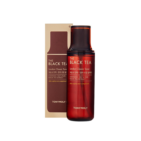 Антивозрастной тонер для лица с экстрактом английско TONYMOLY THE BLACK TEA London Classic Toner