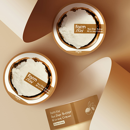 Многофункциональный крем с маслом ши FarmStay Real Shea BuFarmStay tter All-In-One Cream