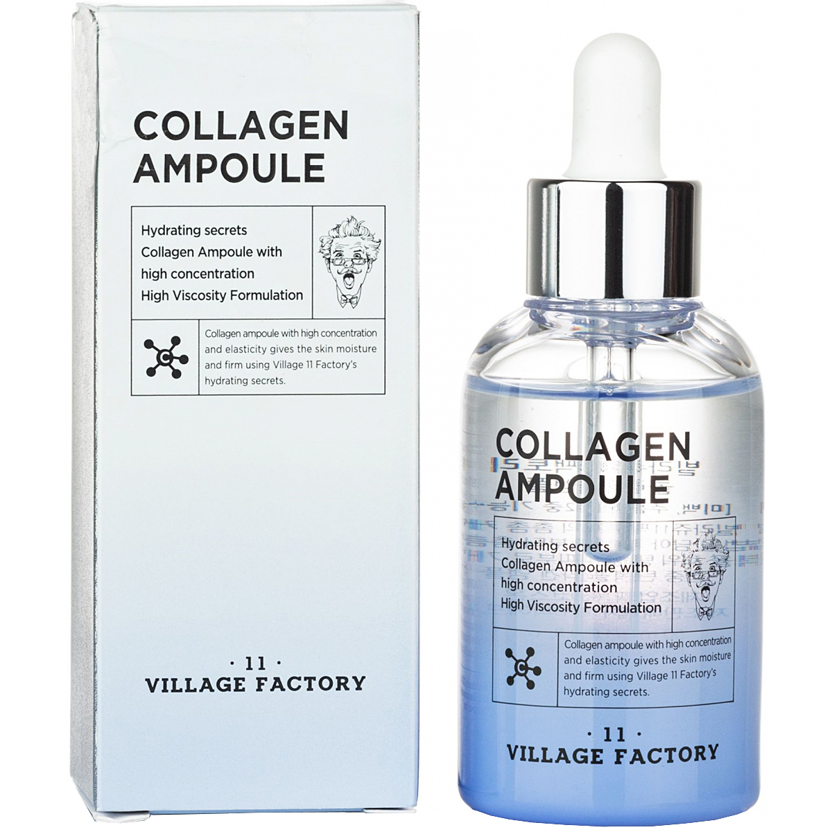 Сыворотка для лица с коллагеном VILLAGE 11 FACTORY Collagen Ampoule [POUCH]