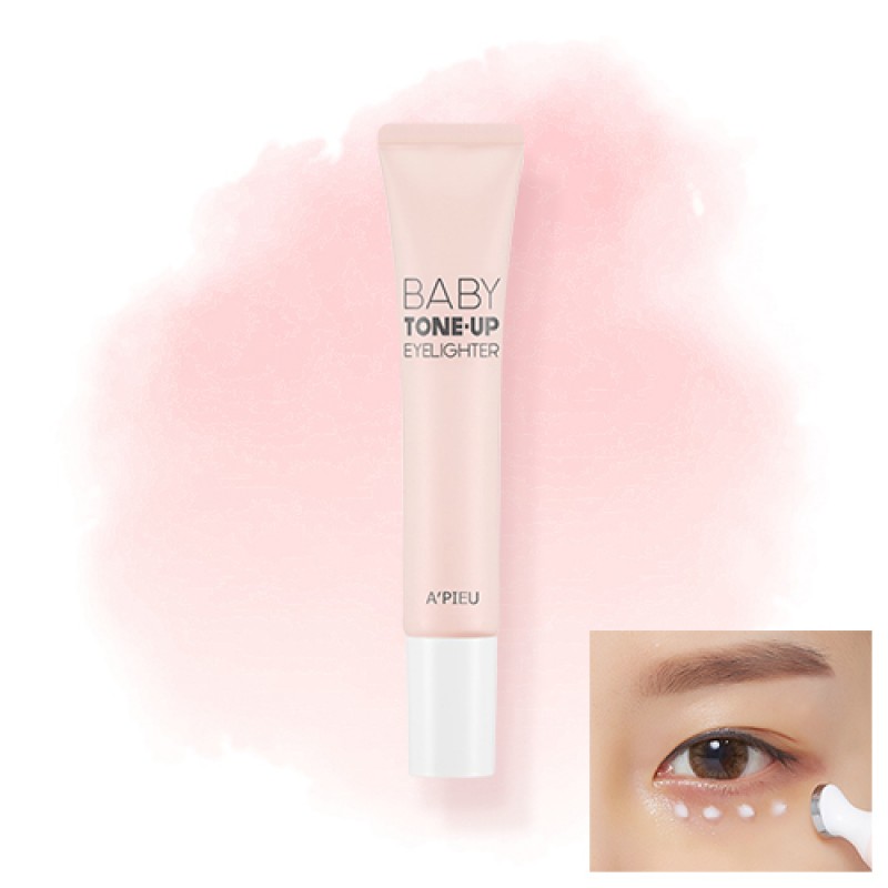 Увлажняющий крем для кожи вокруг глаз A'PIEU Baby Tone-Up Eyelighter