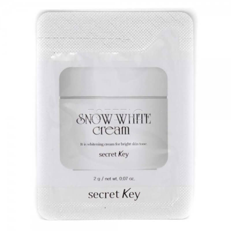 secret Key SNOW WHITE cream