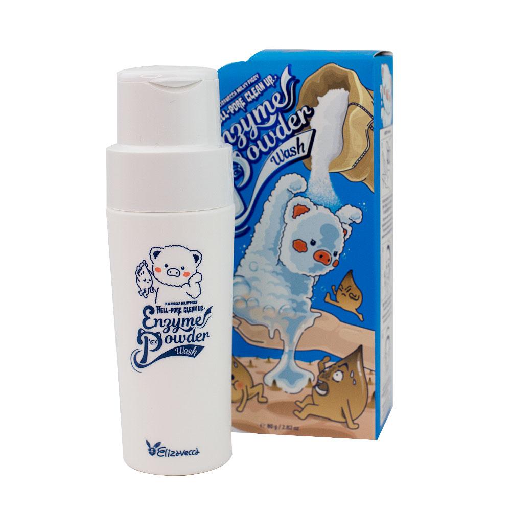 Энзимная пудра для умывания Elizavecca Milky Piggy Hell-Pore Clean Up Enzyme Powder Wash