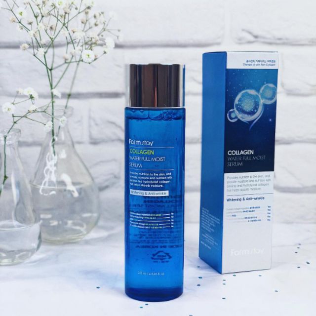 Увлажняющая коллагеновая сыворотка FarmStay Collagen Water Full Moist Serum