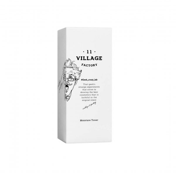 Увлажняющий тонер с экстрактом корня когтя дьявола VILLAGE 11 FACTORY Moisture Toner