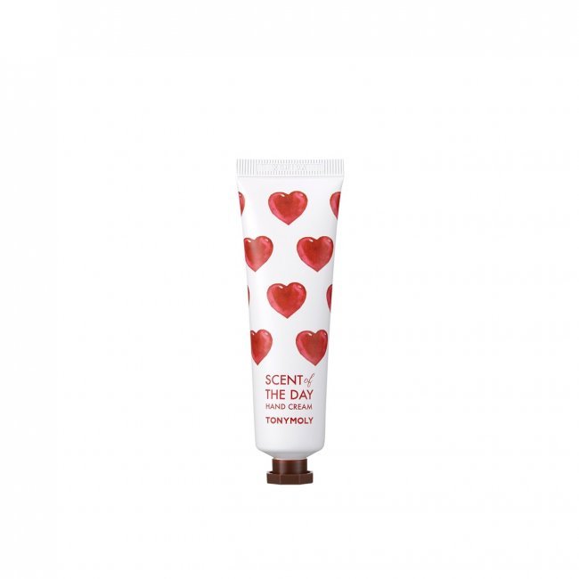 Крем для рук с экстрактом цикламена, фрезии, сандал TONYMOLY SCENT of THE DAY HAND CREAM SO ROMANTIC