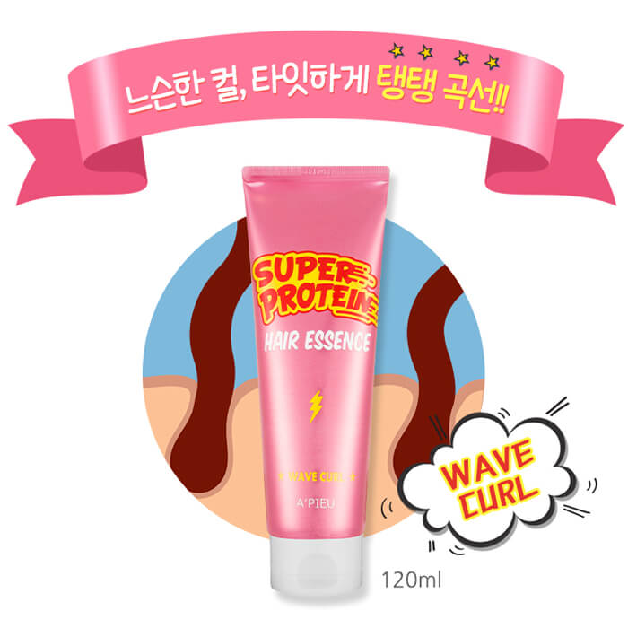 Восстанавливающая эссенция с протеинами A'PIEU Super Protein Hair Essence