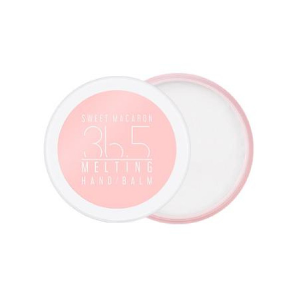 Бальзам для рук с ароматом сладкого миндального печенья A'PIEU 36.5 Melting Hand Balm Sweet Macaron