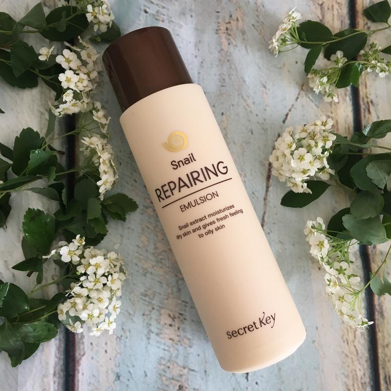 Восстанавливающая эмульсия с экстрактом слизи улитки Secret Key Snail Repairing Emulsion