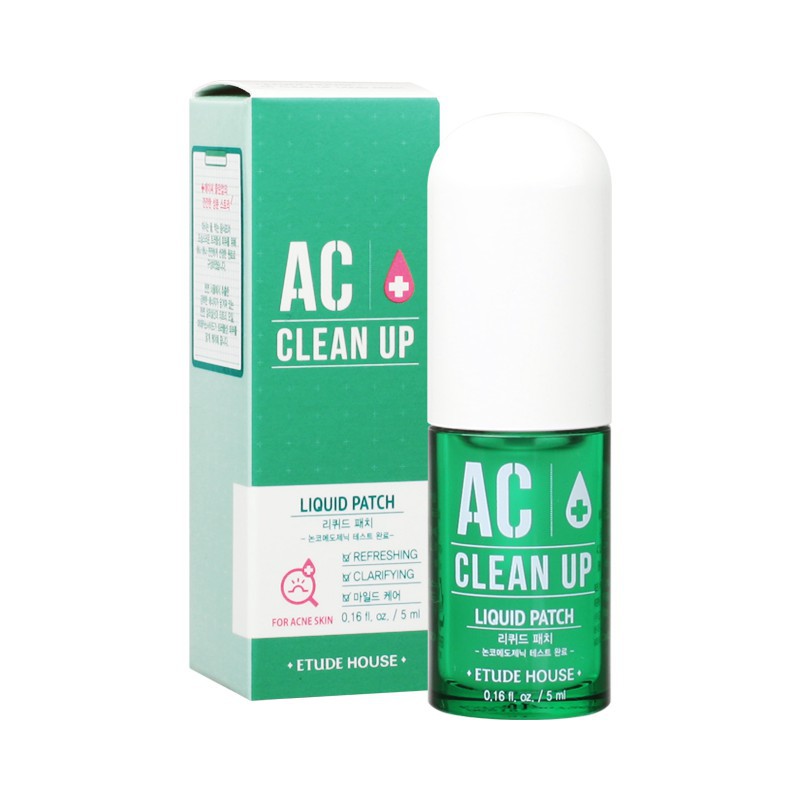 Жидкий патч для проблемной кожи ETUDE HOUSE AC Clean Up Liquid Patch