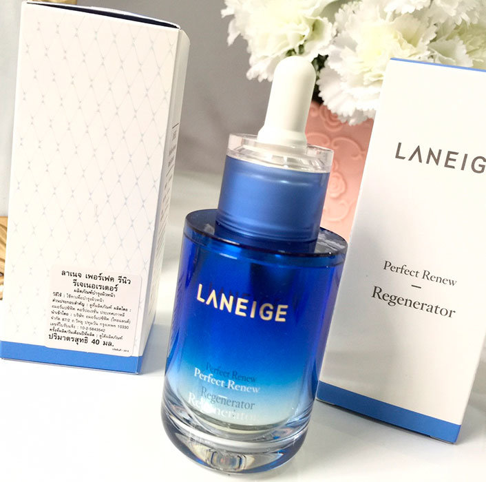 Омолаживающая регенерирующая сыворотка LANEIGE Perfect Renew Regenerator